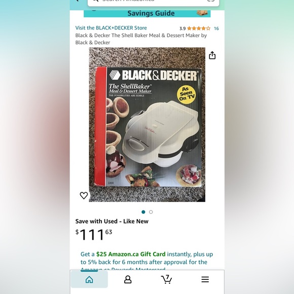 Black and Decker - Shell Maker - Picture 4 of 5